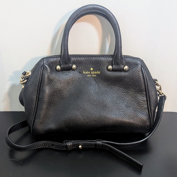 Slouchy Kate Spade Small Leather Handbag - Picture 3 of 6